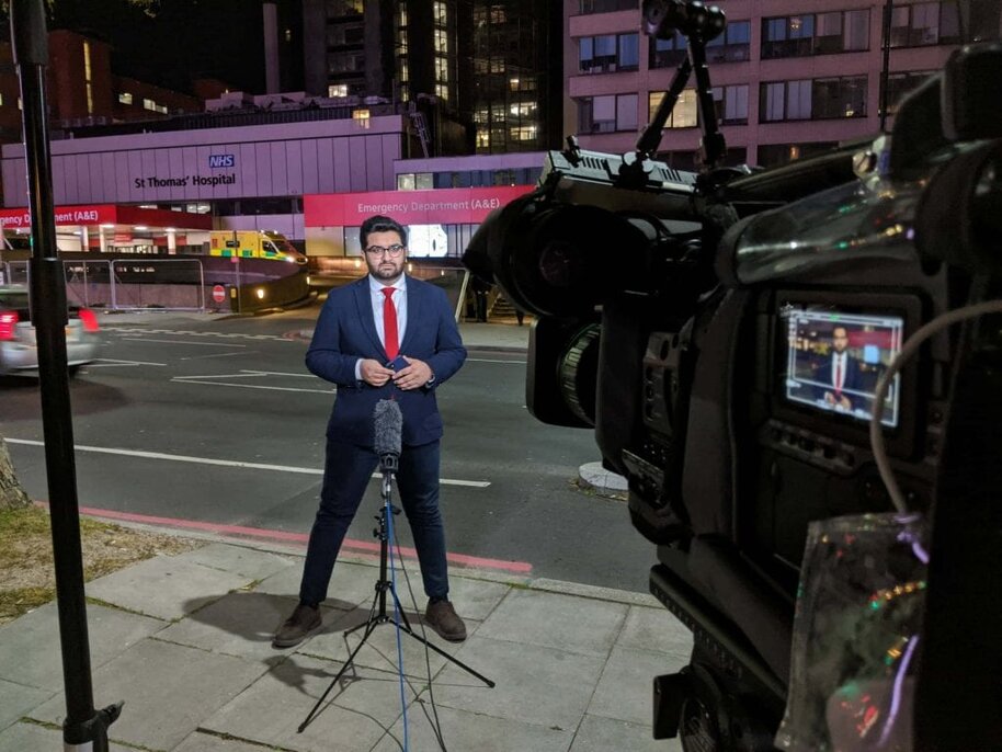 Live cheap news broadcast